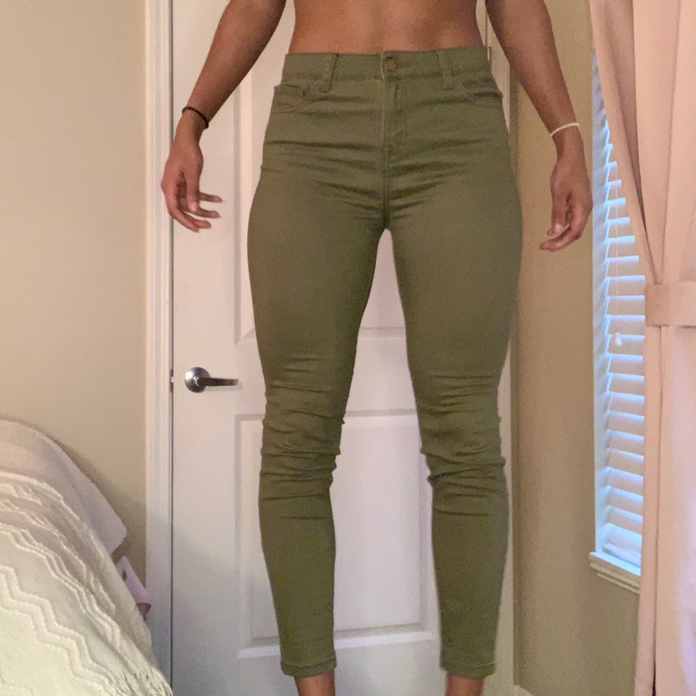 Green Pants